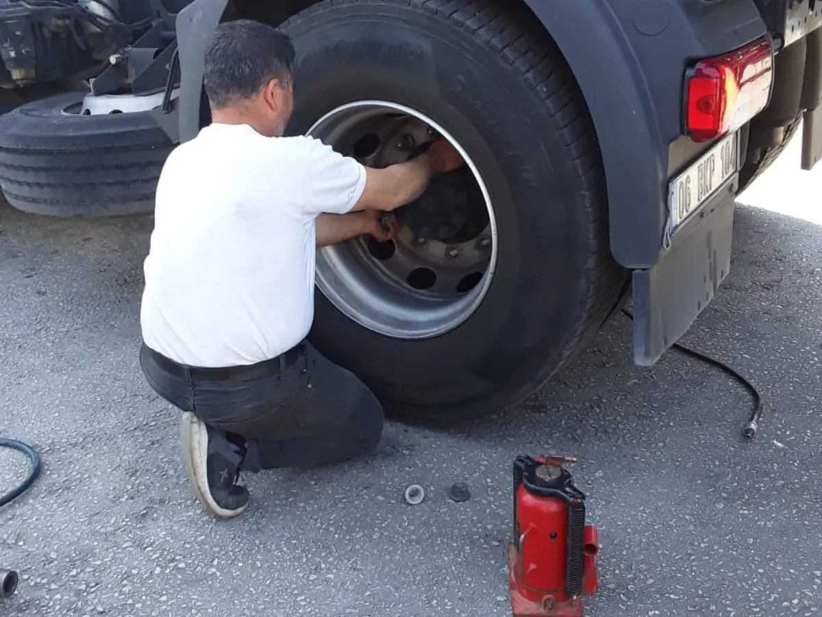 Ergene Oto Lastikçi